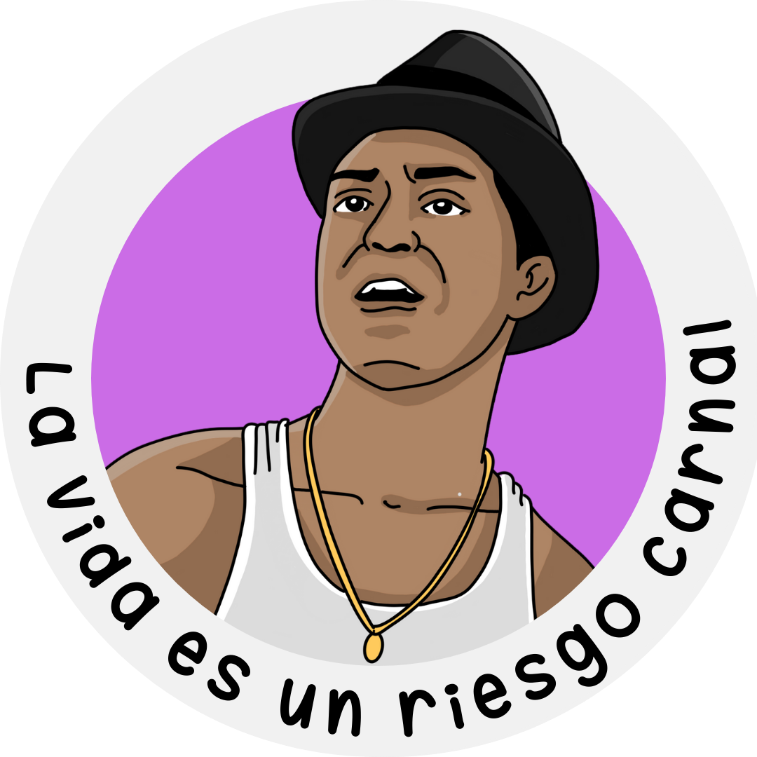 STICKERS "SANGRE POR SANGRE" by Tania Marloy on Dribbble